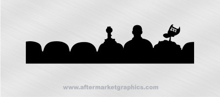 Mystery Science Theater 3000 Decal